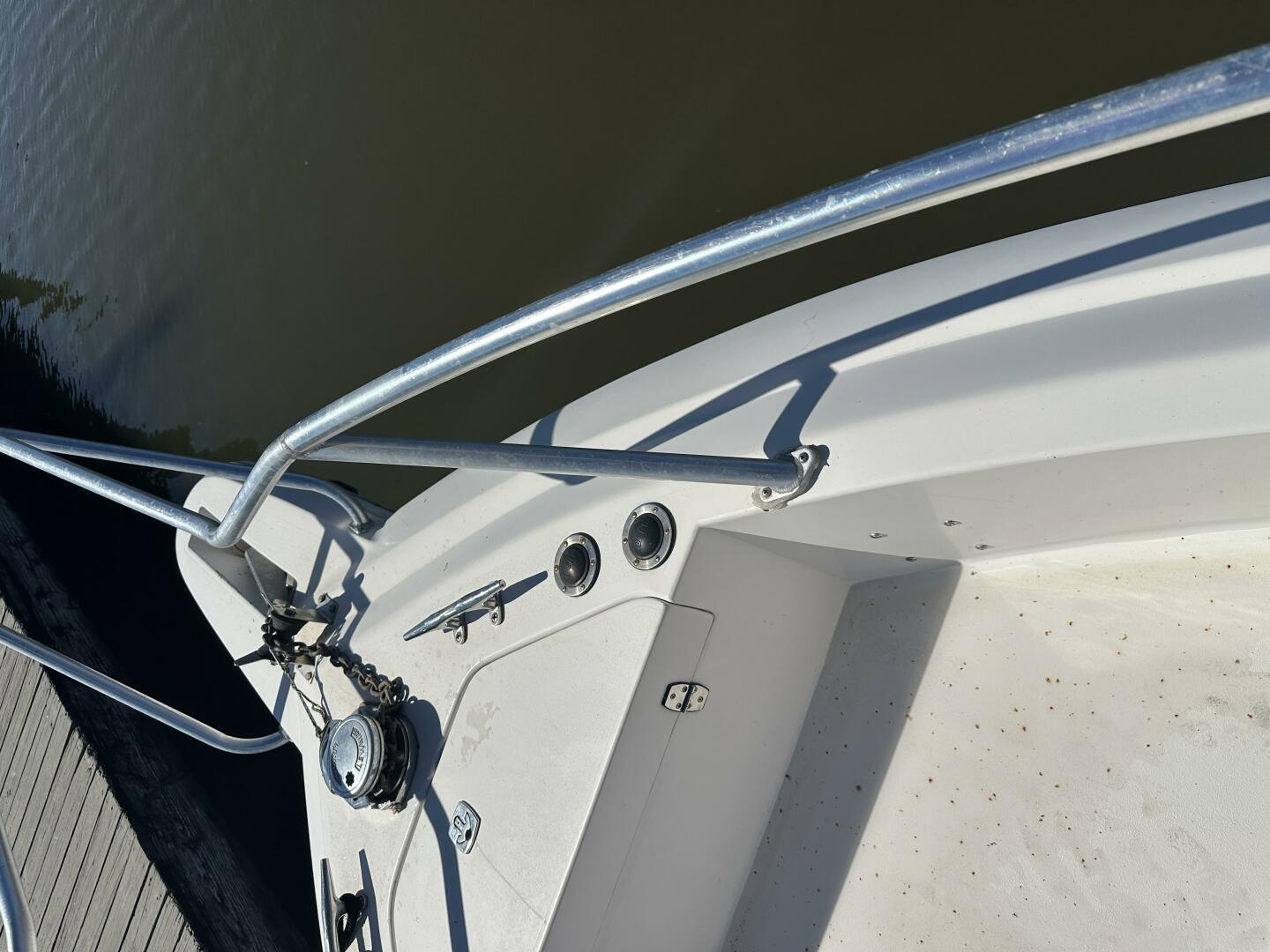 1994 Intrepid 376 Walkaround - Image 122