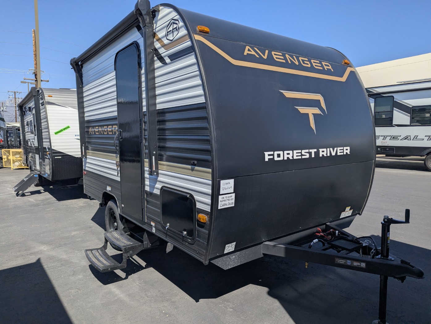 2027 Forest River Avenger LT 12BHX - Image 1