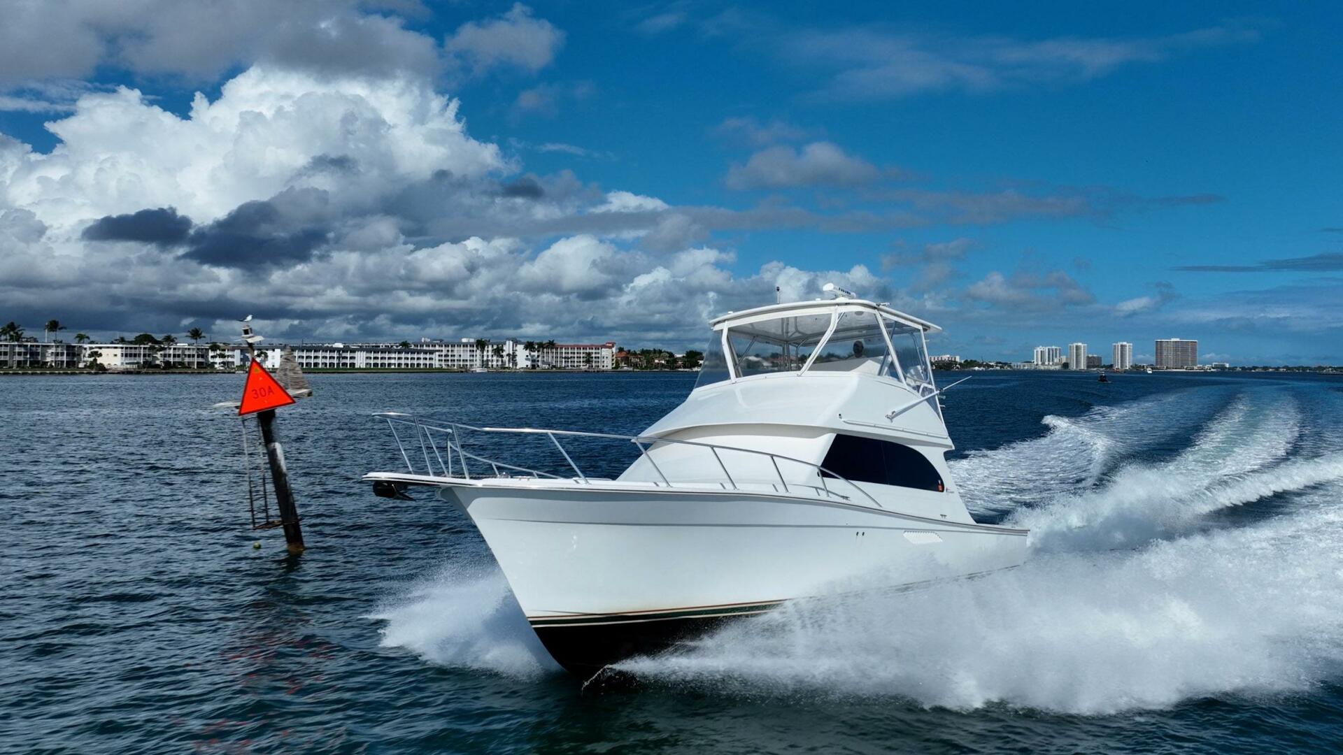 2007 Egg Harbor 43 Sport Fisherman - Image 95
