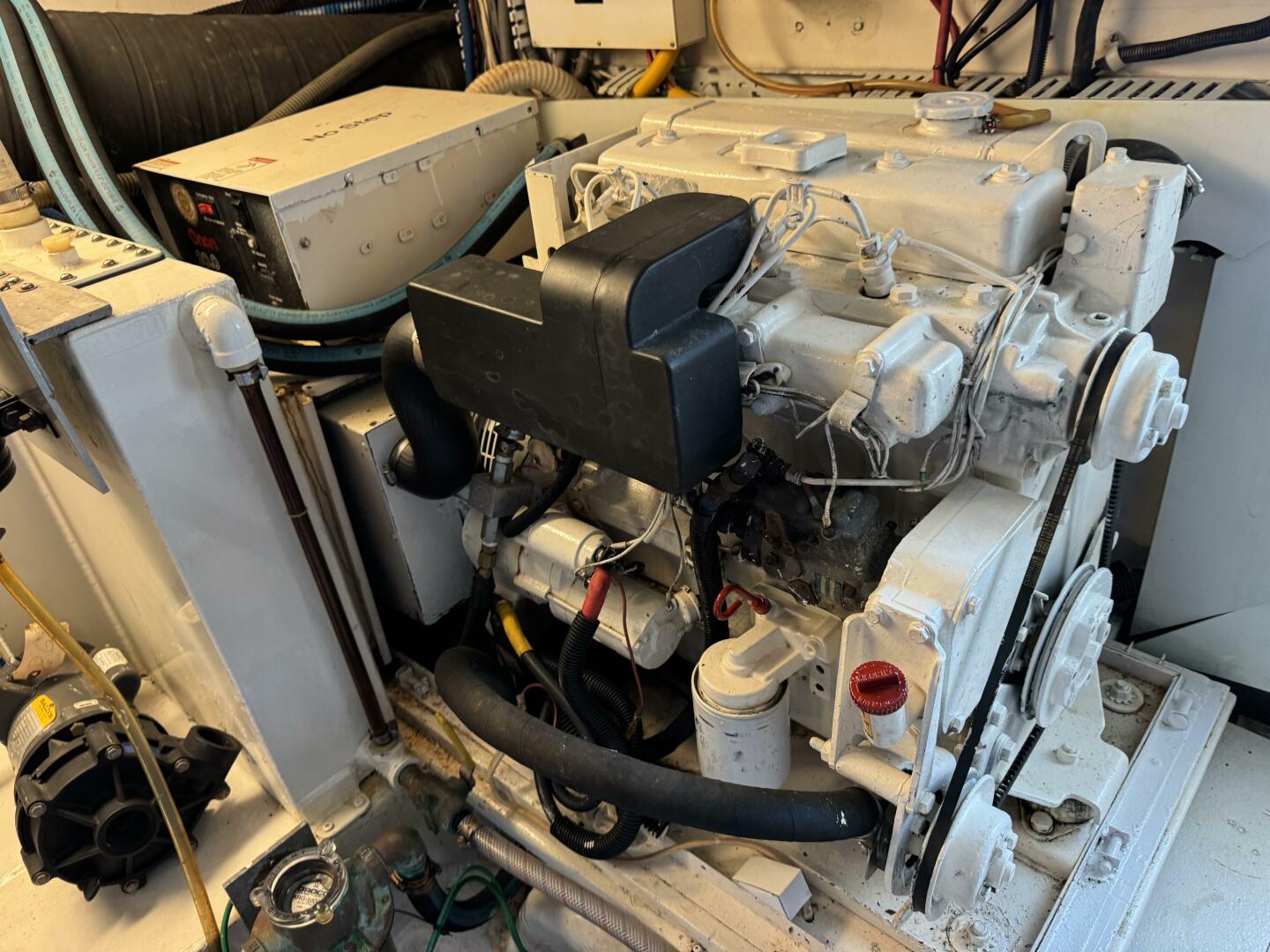1995 Viking 58 Convertible - Image 71