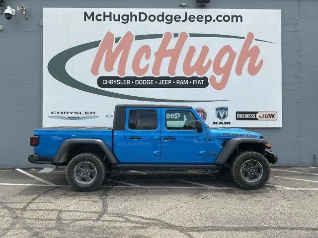 2022 Jeep Gladiator Crew Cab Rubicon 4WD - Image 4