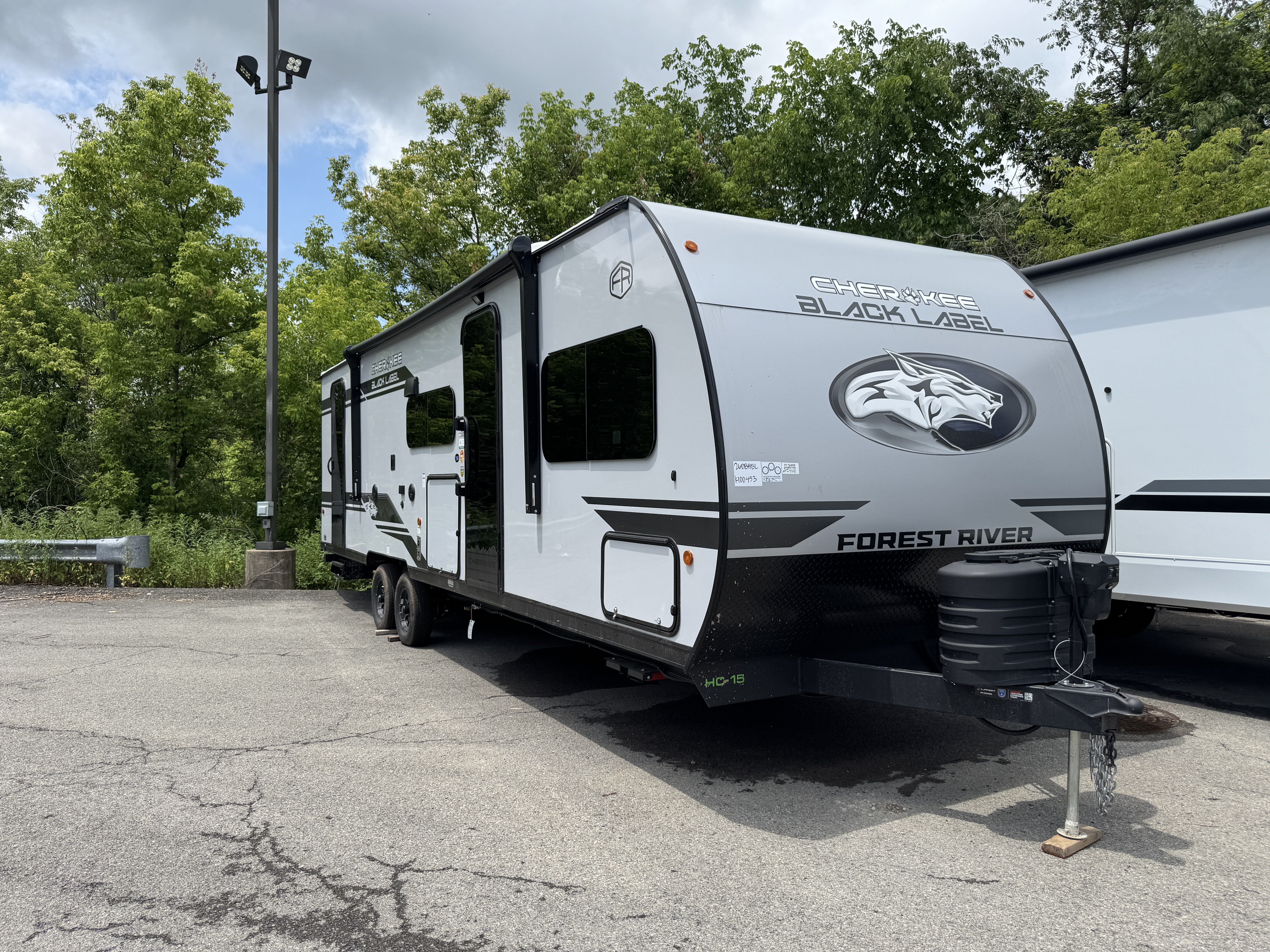 2026 Forest River Cherokee Grey Wolf 26dbhbl