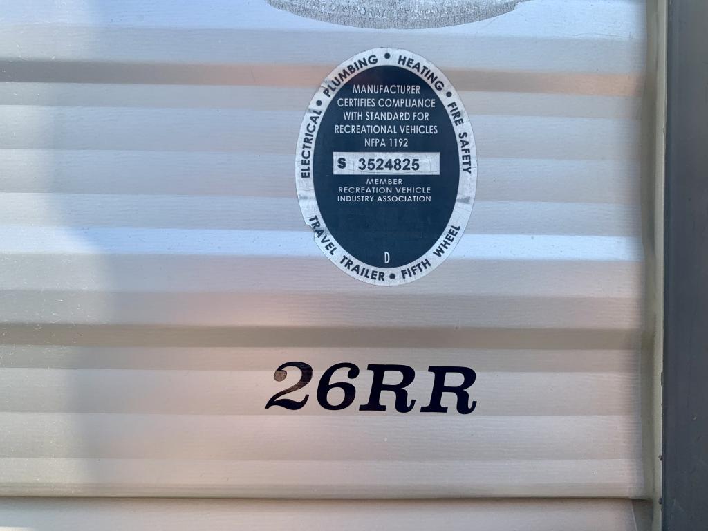 2015 Forest River Grey Wolf 26RR - Image 8