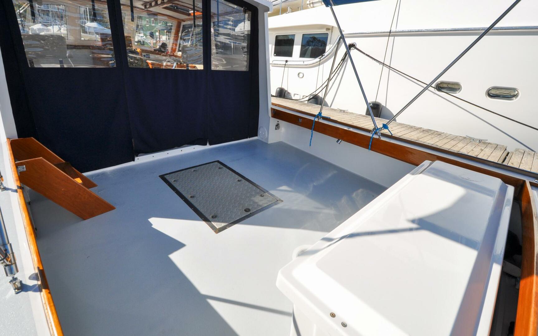 2001 Wilbur 34 - Image 18
