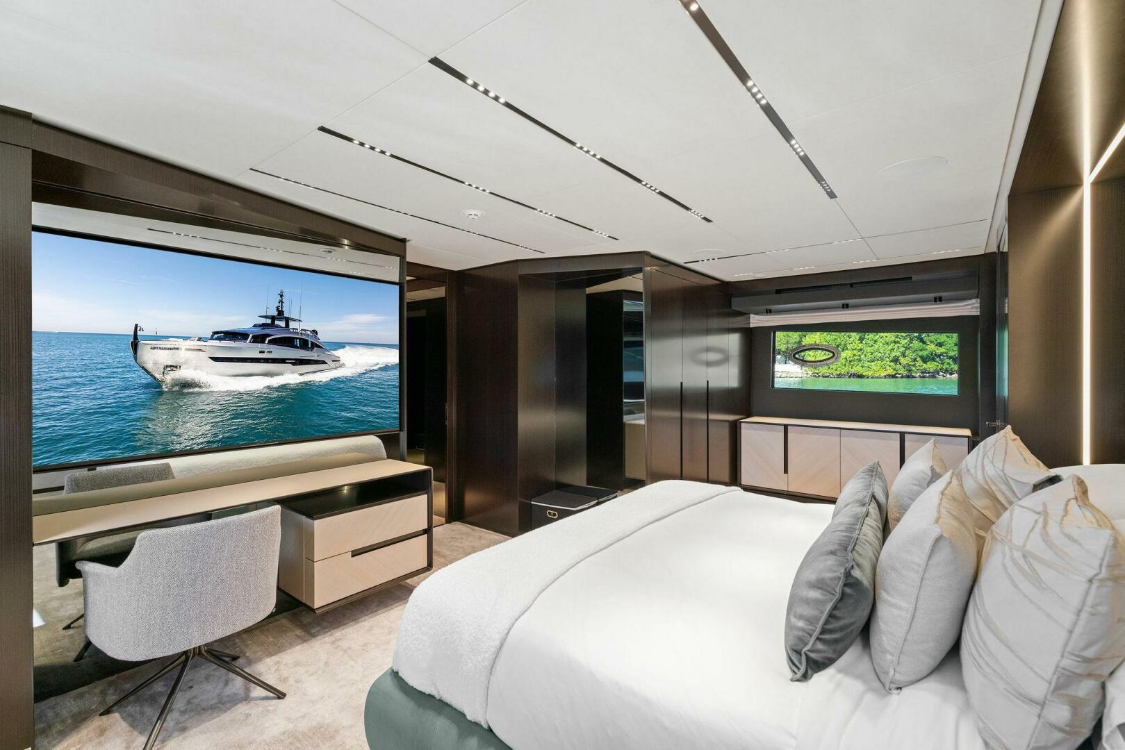 2023 Pershing GTX Motoryacht - Image 81
