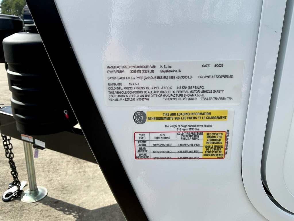 2027 KZ CONNECT C241RLK - Image 34