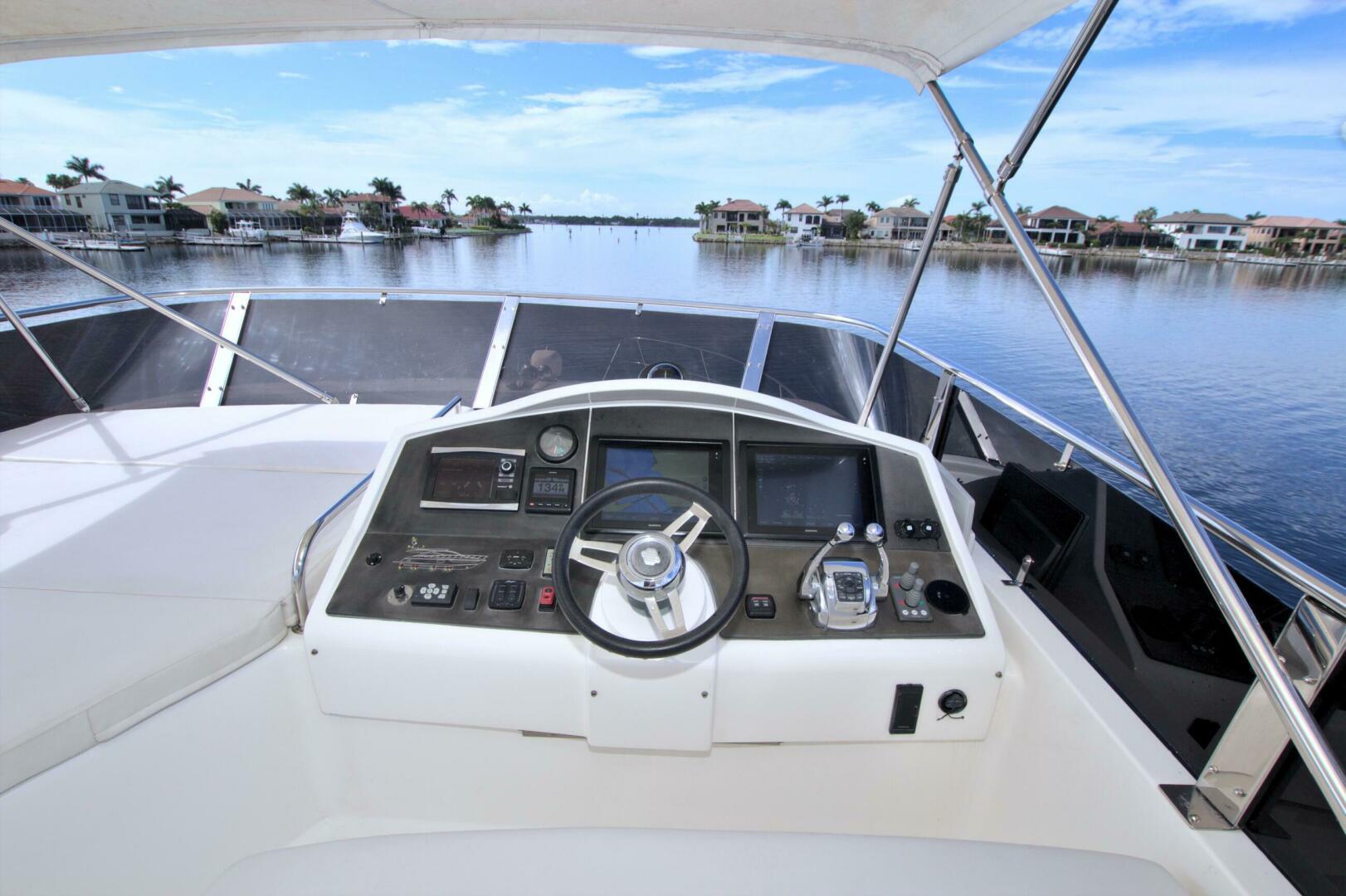 2015 Dyna Yachts 60 Pilothouse Motoryacht - Image 17