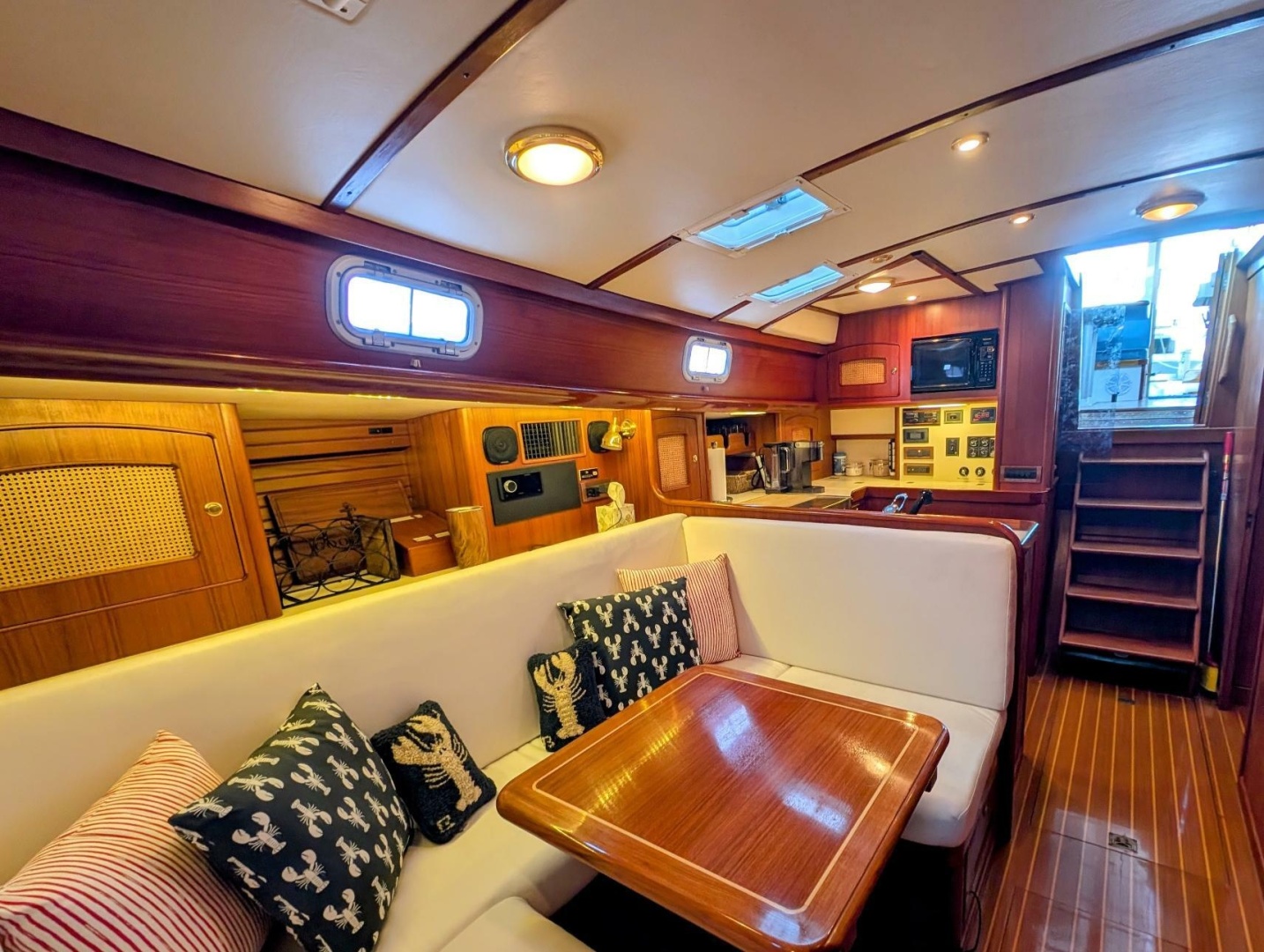 1998 Little Harbor Whisperjet 55 - Image 43