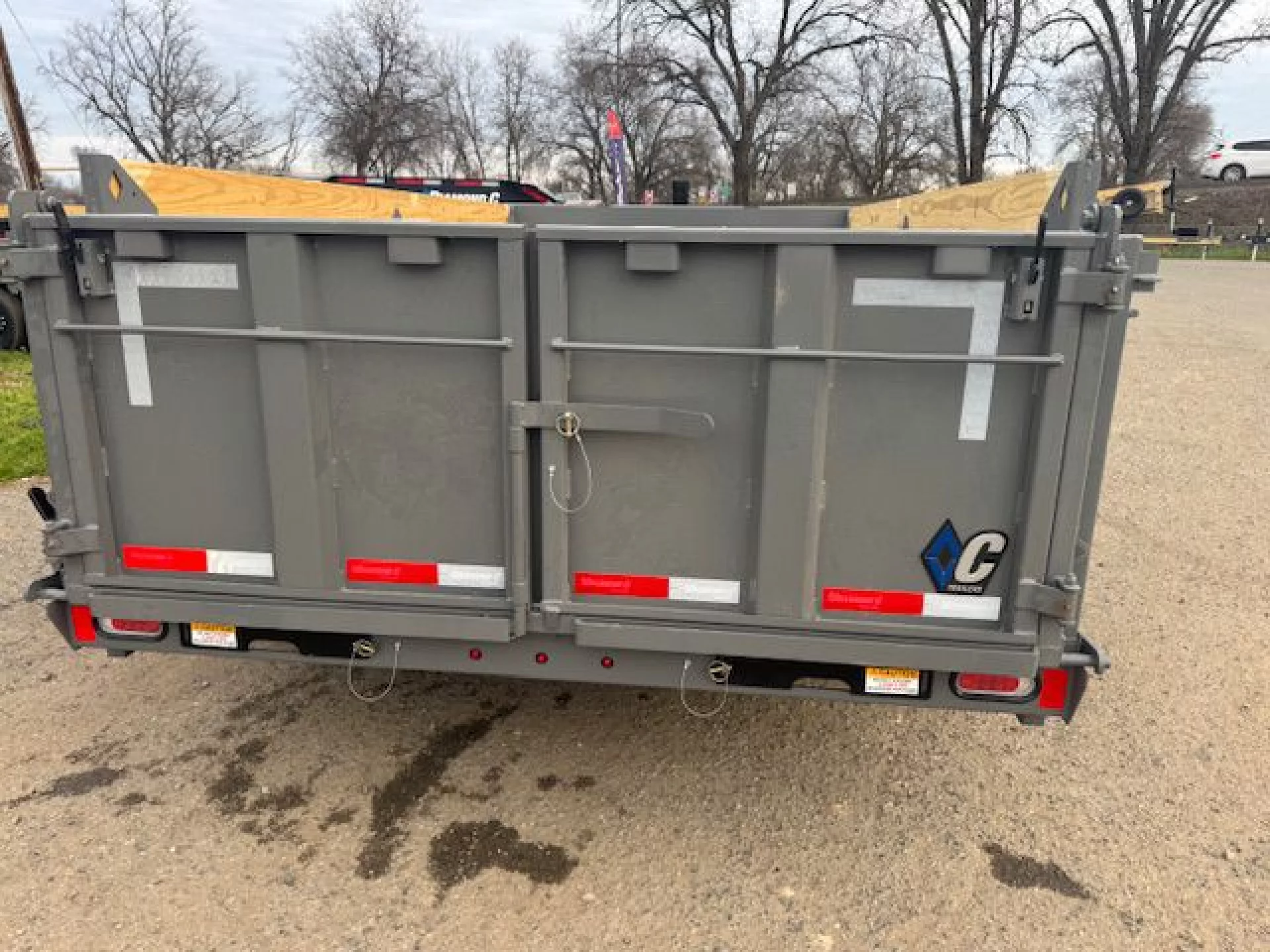 2026 DIAMOND C TRAILERS DIAMOND C LPT 207 HEAVY DUTY 14X82 32 SIDES - Image 4