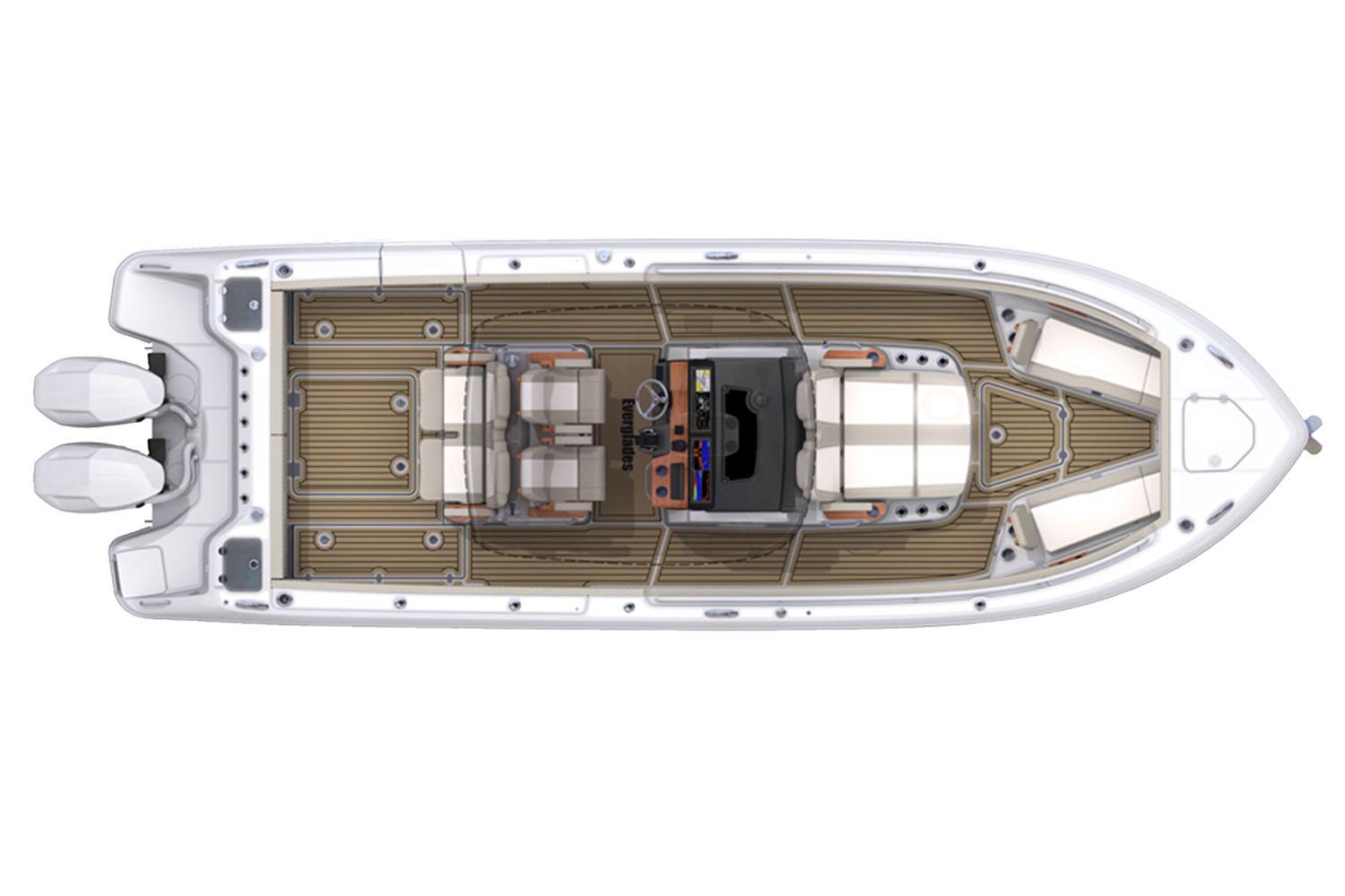 2024 Everglades 315 Center Console Standard - Image 2