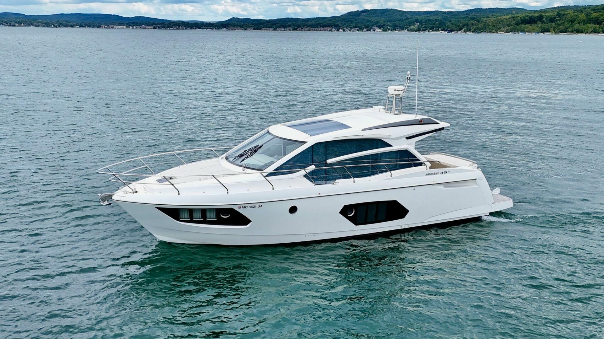2016 Absolute 45 Sport Yacht - Image 105