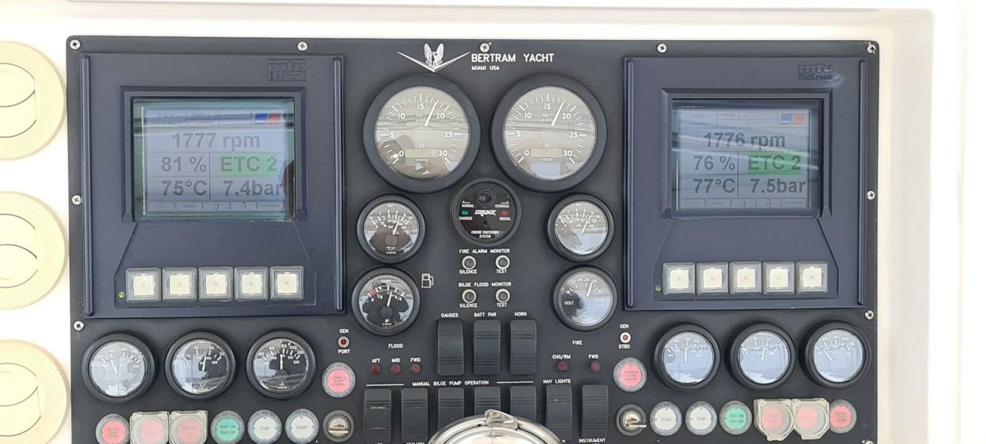 2006 Bertram Sport Fish - Image 12