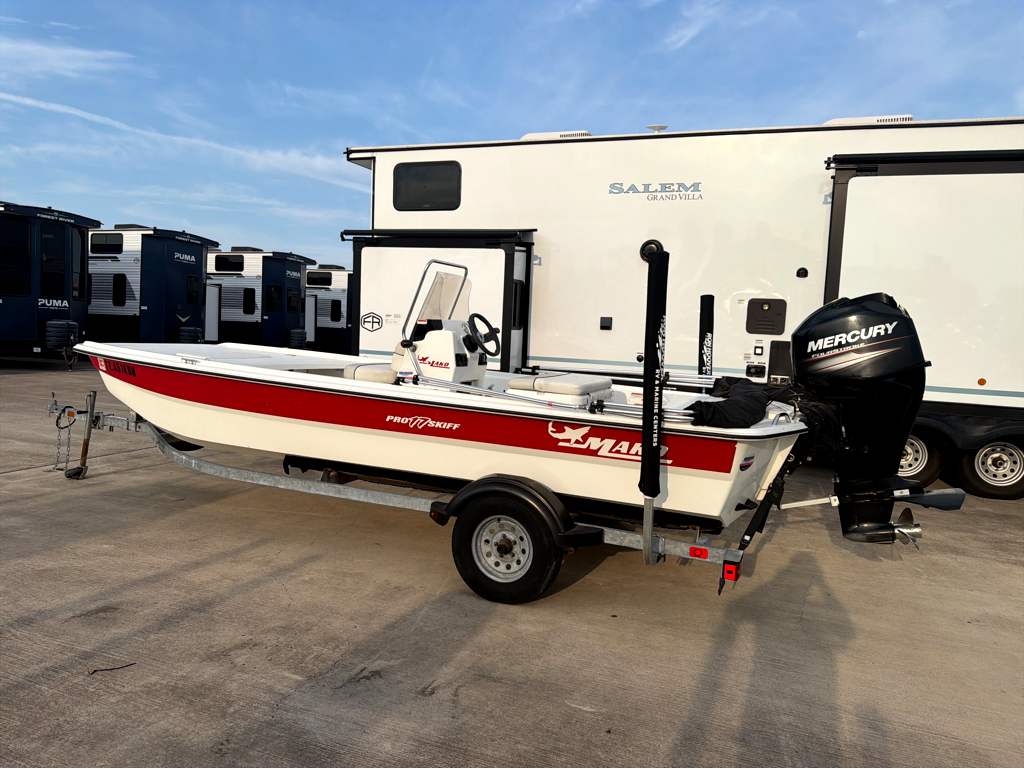 2017 MAKO 17 PRO SKIFF - Image 5