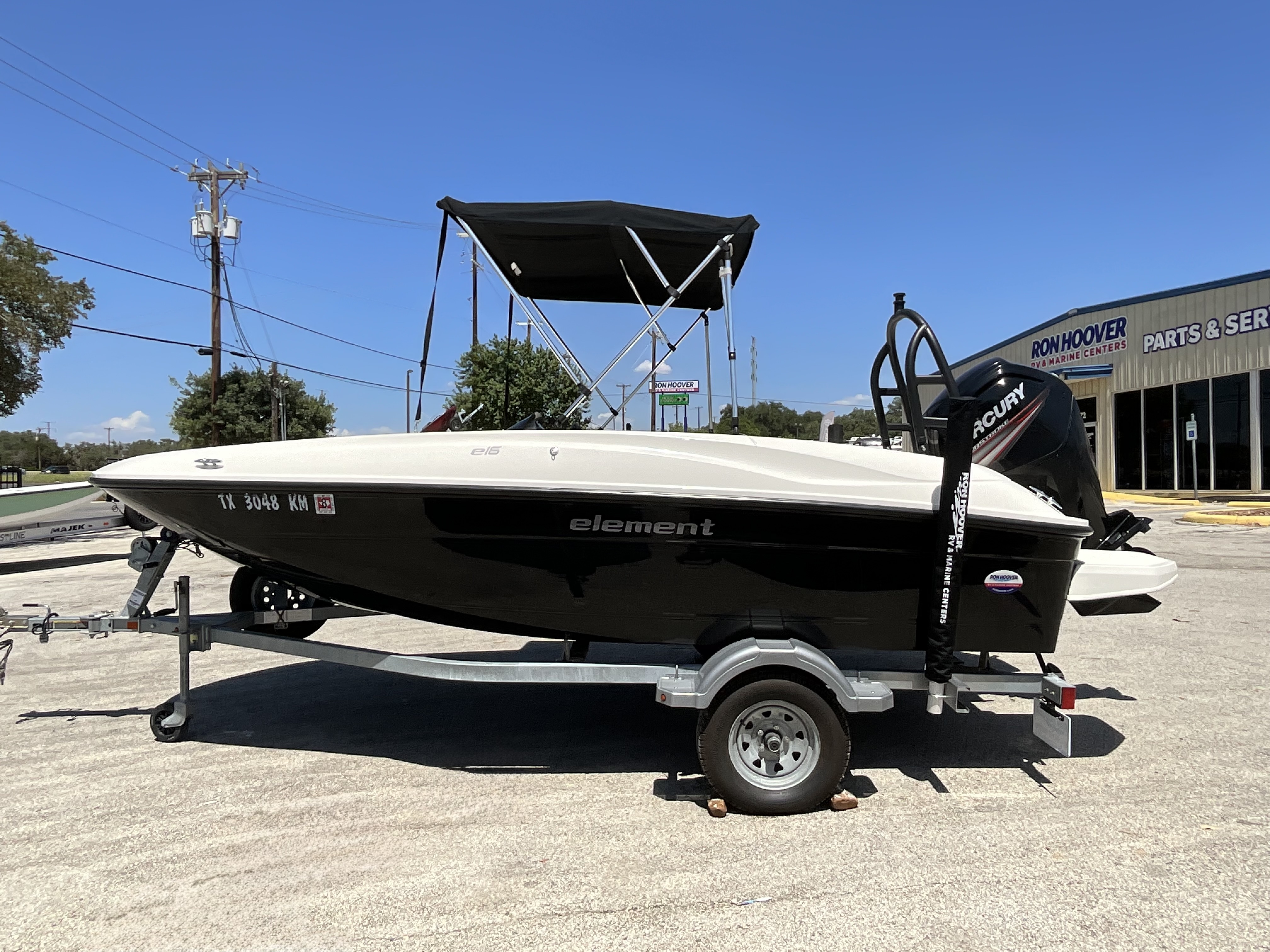 2019 Bayliner E Series Element E16 - Image 3