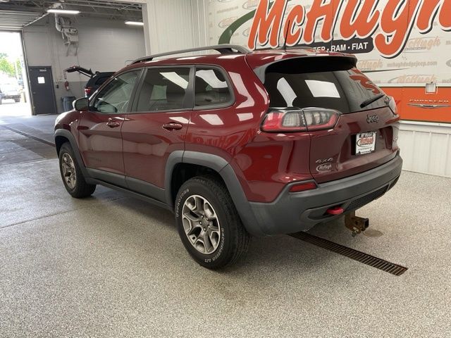 2021 Jeep Cherokee Utility 4D Trailhawk 4WD V6 - Image 5