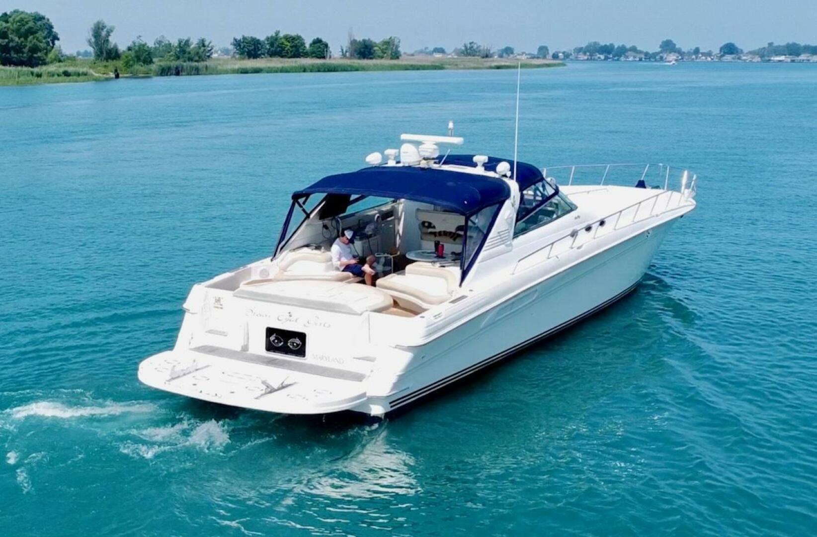 1998 Sea Ray 630 Super Sun Sport - Image 7