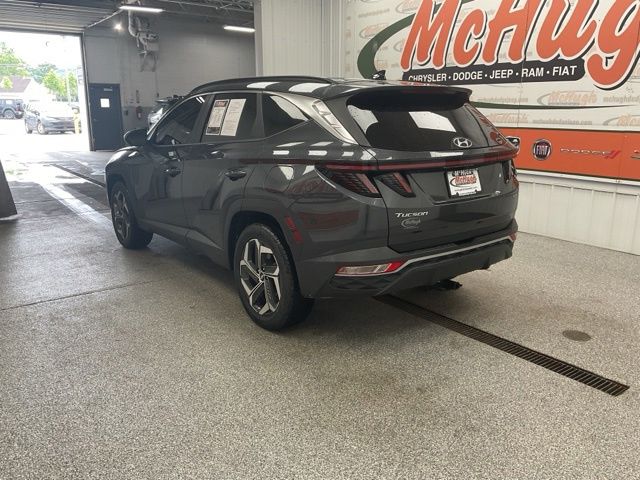 2022 Hyundai Tucson Utility 4D SEL AWD I4 - Image 4