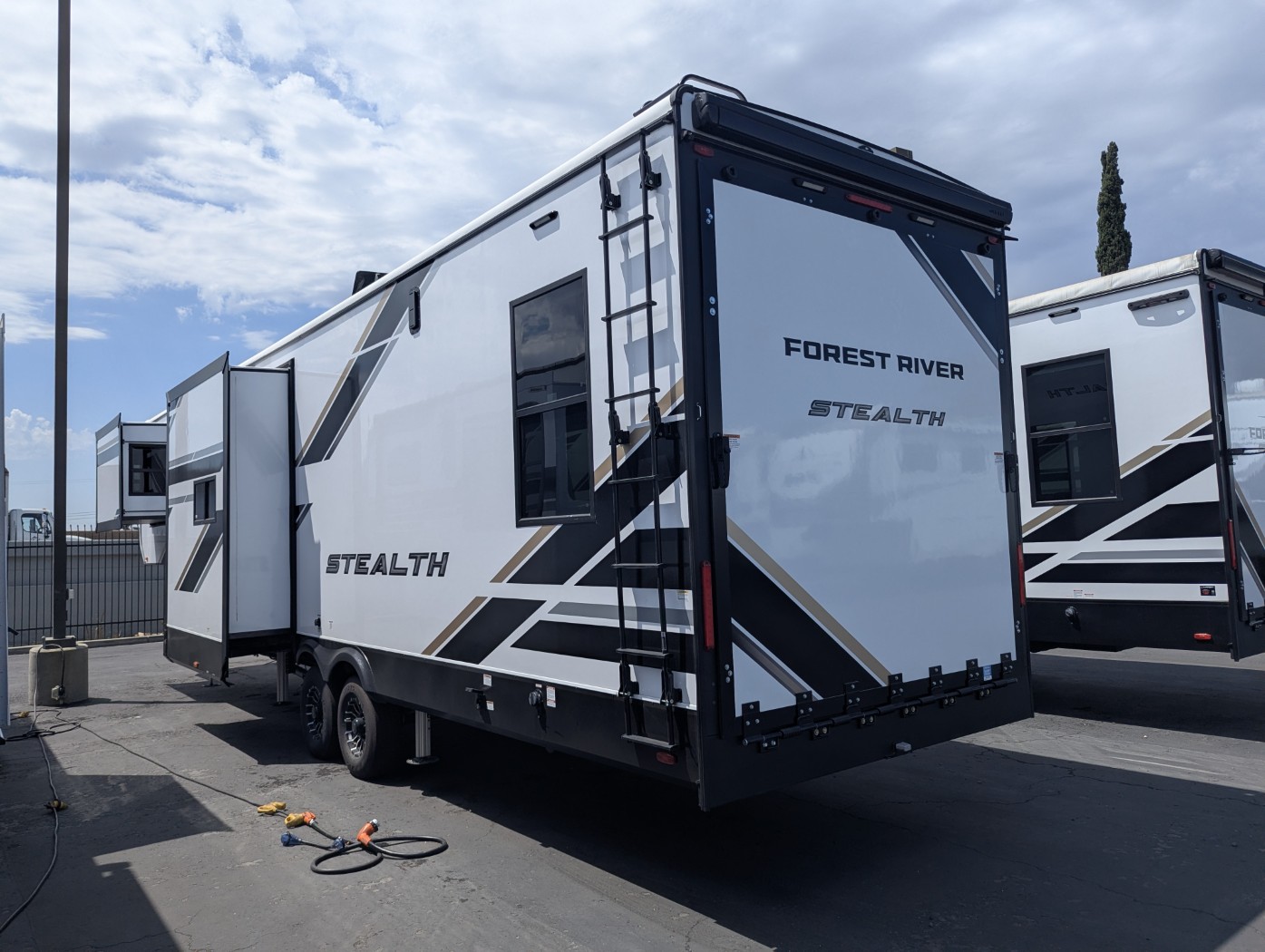 2027 Forest River Stealth 3513GX - Image 6