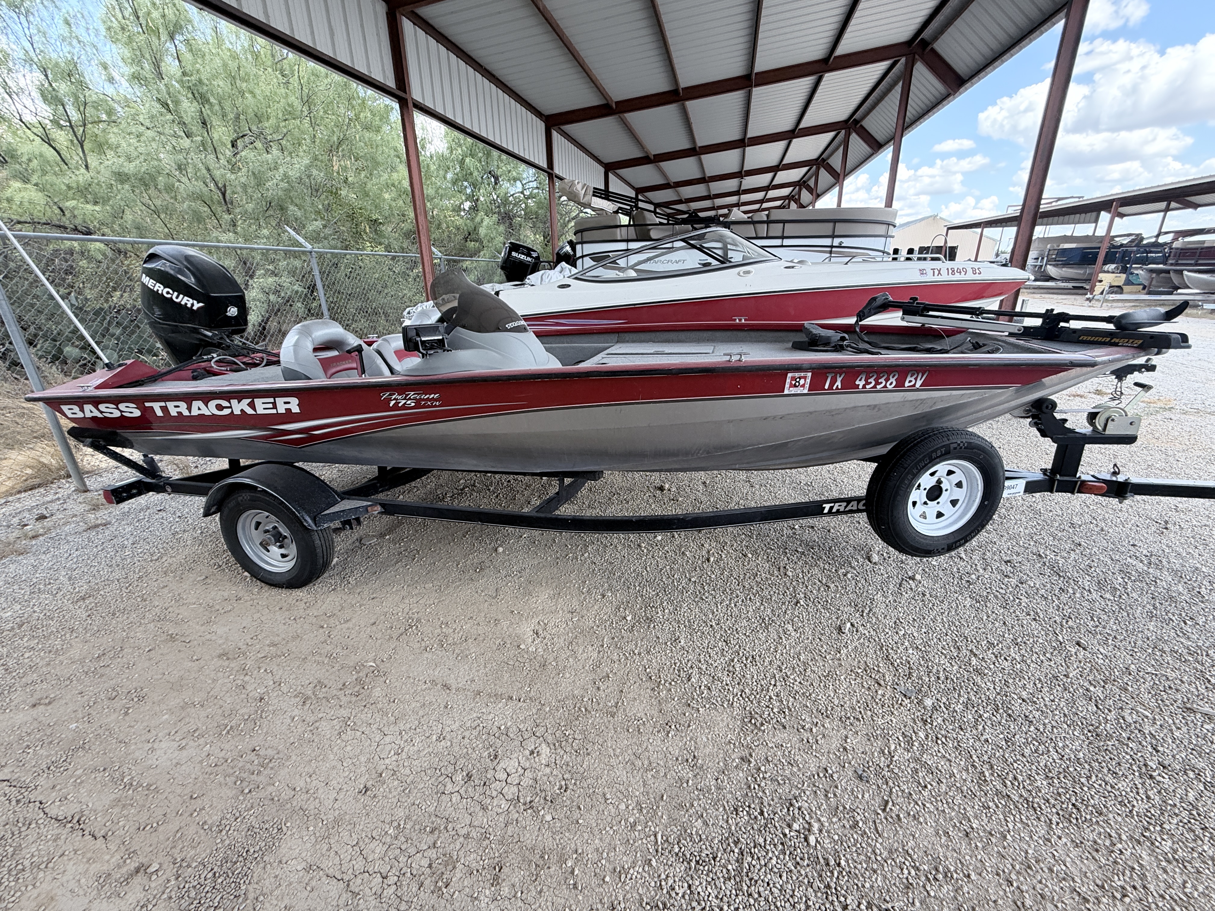 2012 TRACKER 175 PRO TEAM - Image 1