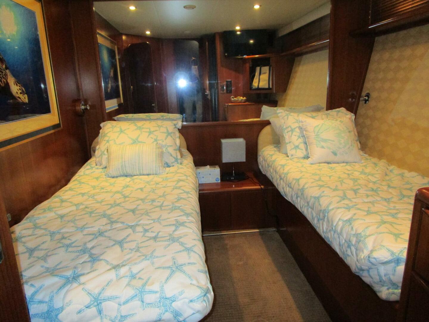 1990 Viking Cockpit Motor Yacht - Image 34