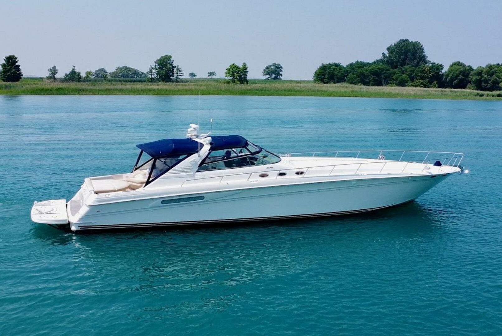 1998 Sea Ray 630 Super Sun Sport - Image 9