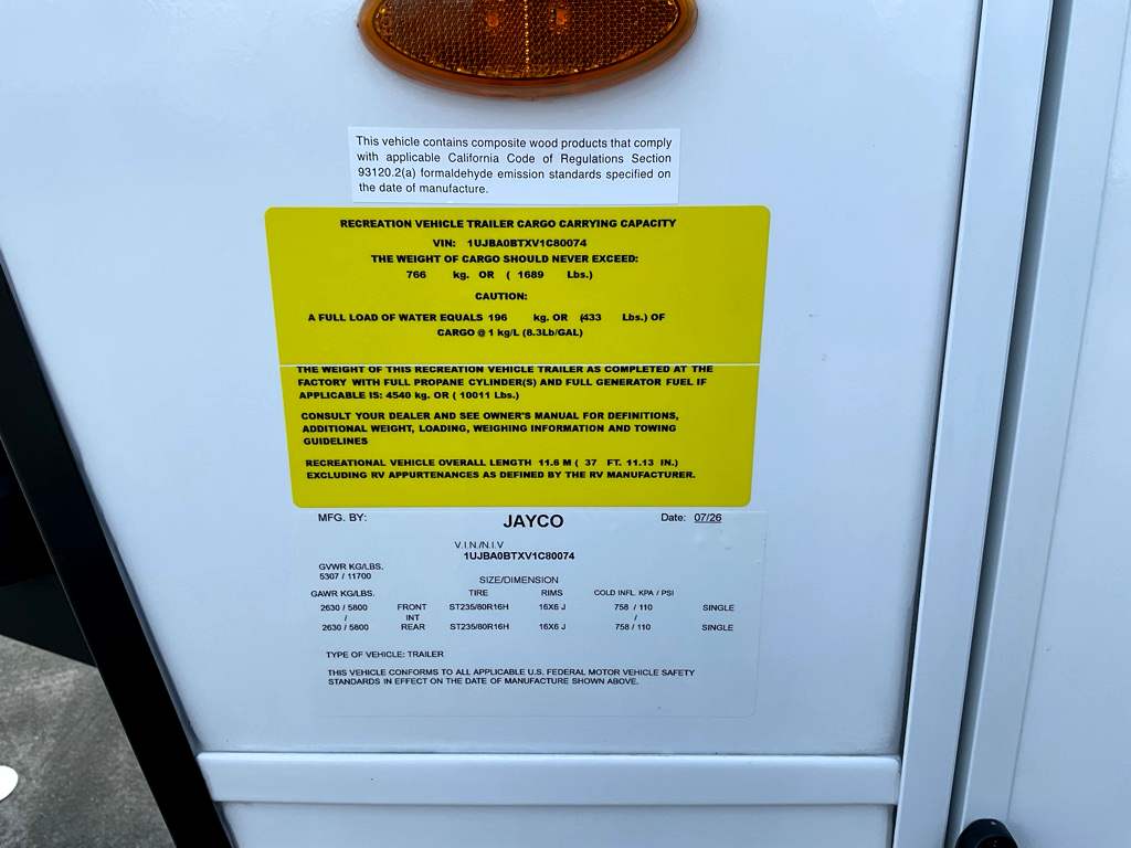 2027 JAYCO Eagle 294CKBS - Image 34