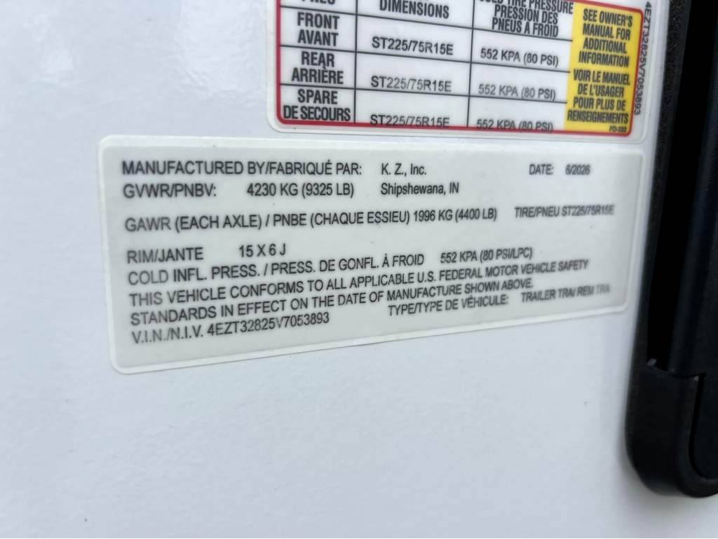 2027 VENTURE RV STRATUS 262VFK - Image 25