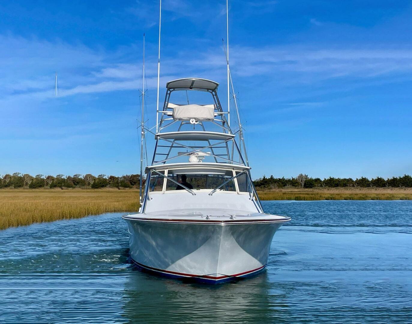 2005 Custom Carolina 40 DeSanti - Image 33