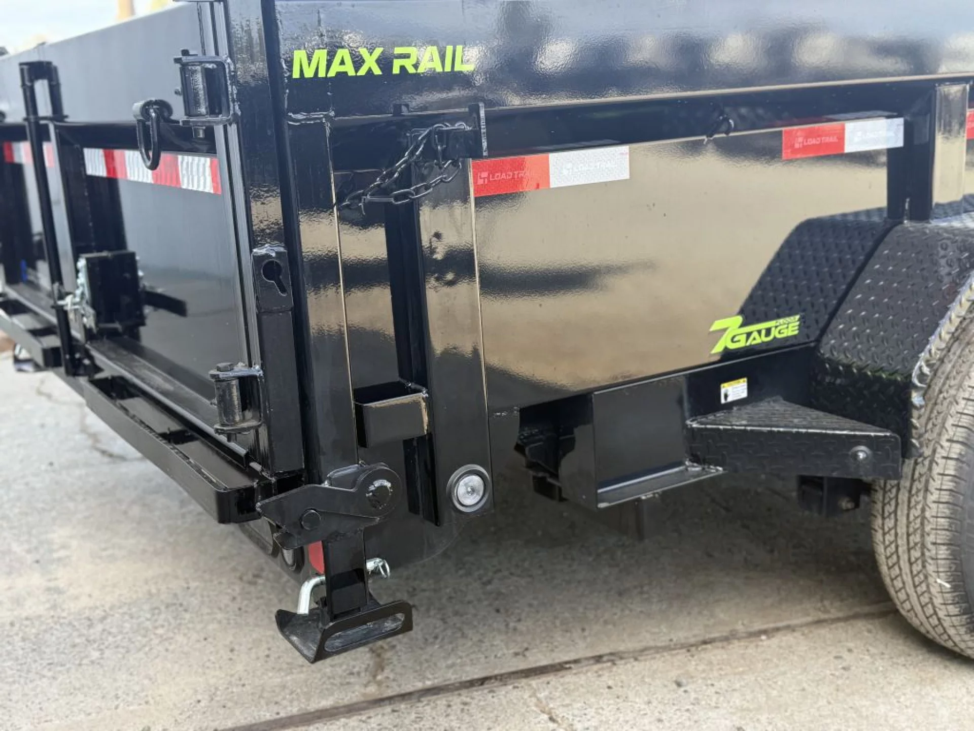 2027 LOAD TRAIL LOAD TRAIL DT162 7X16 14K - Image 4