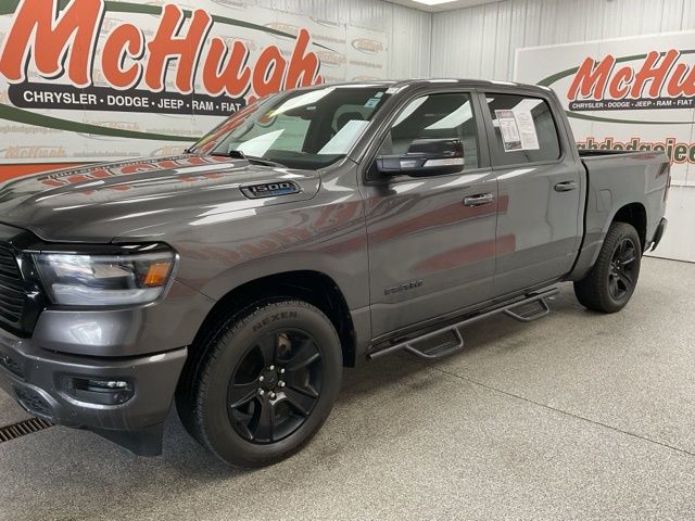 2021 Ram Ram 1500 Pickup Crew Cab Bighorn/Lone Star 4WD - Image 1