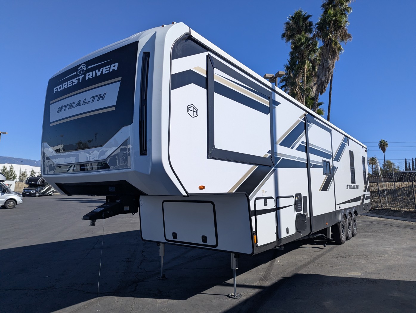 2026 Forest River Stealth 4017GX - Image 2