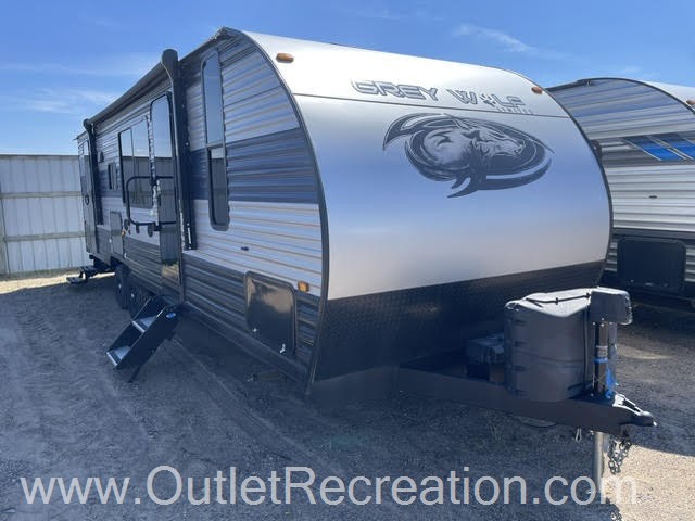2022 Forest River Cherokee Grey Wolf 26brb