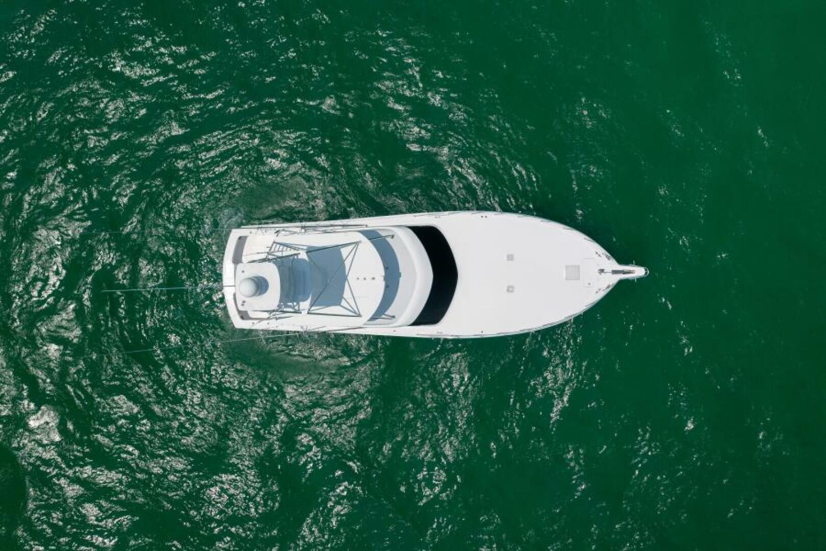 2008 Hatteras 60 Convertible - Image 35