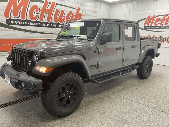 2021 Jeep Gladiator Crew Cab Sport 4WD - Image 1