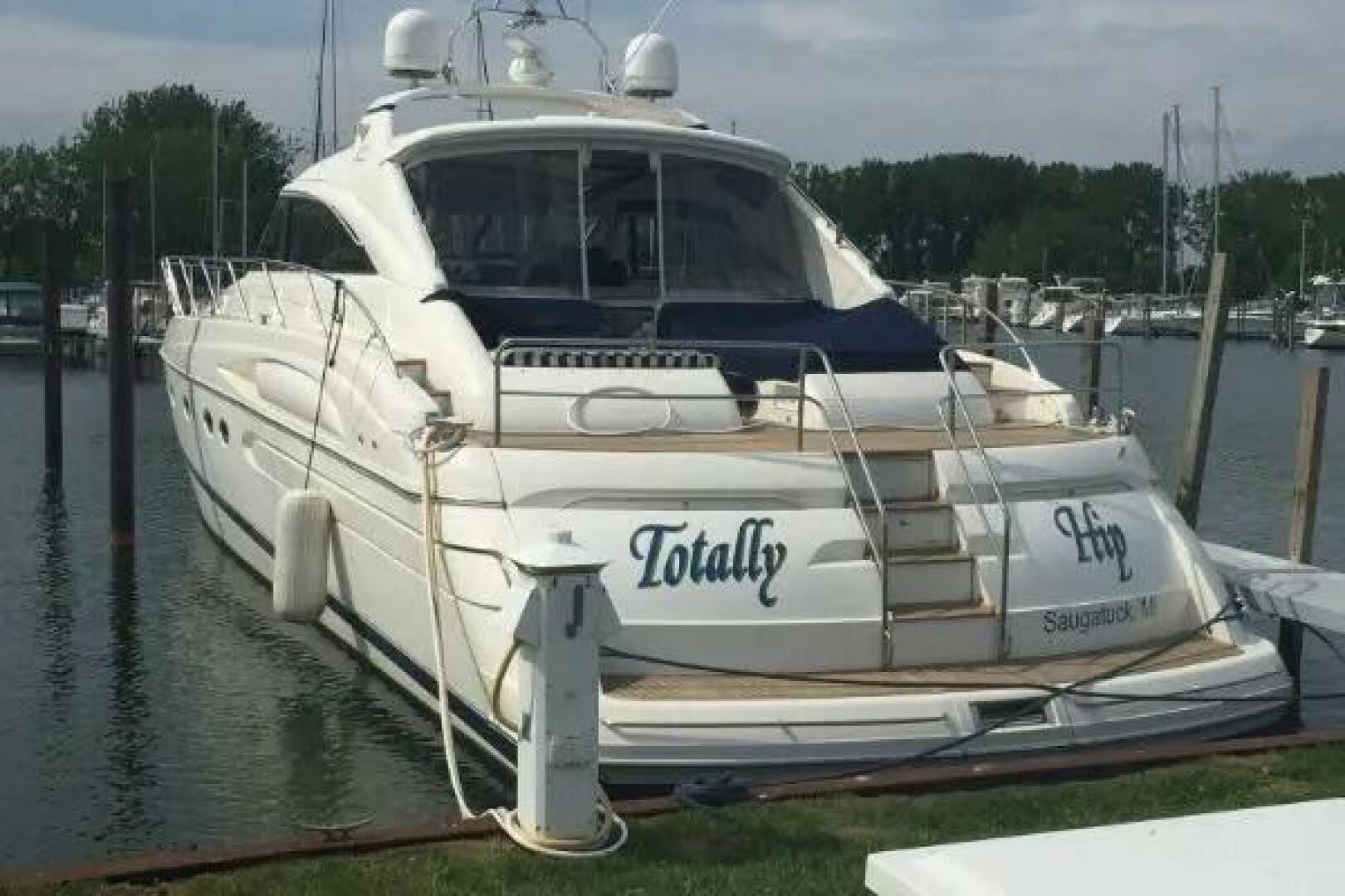 2001 Viking Sport Cruisers V65 Express - Image 2