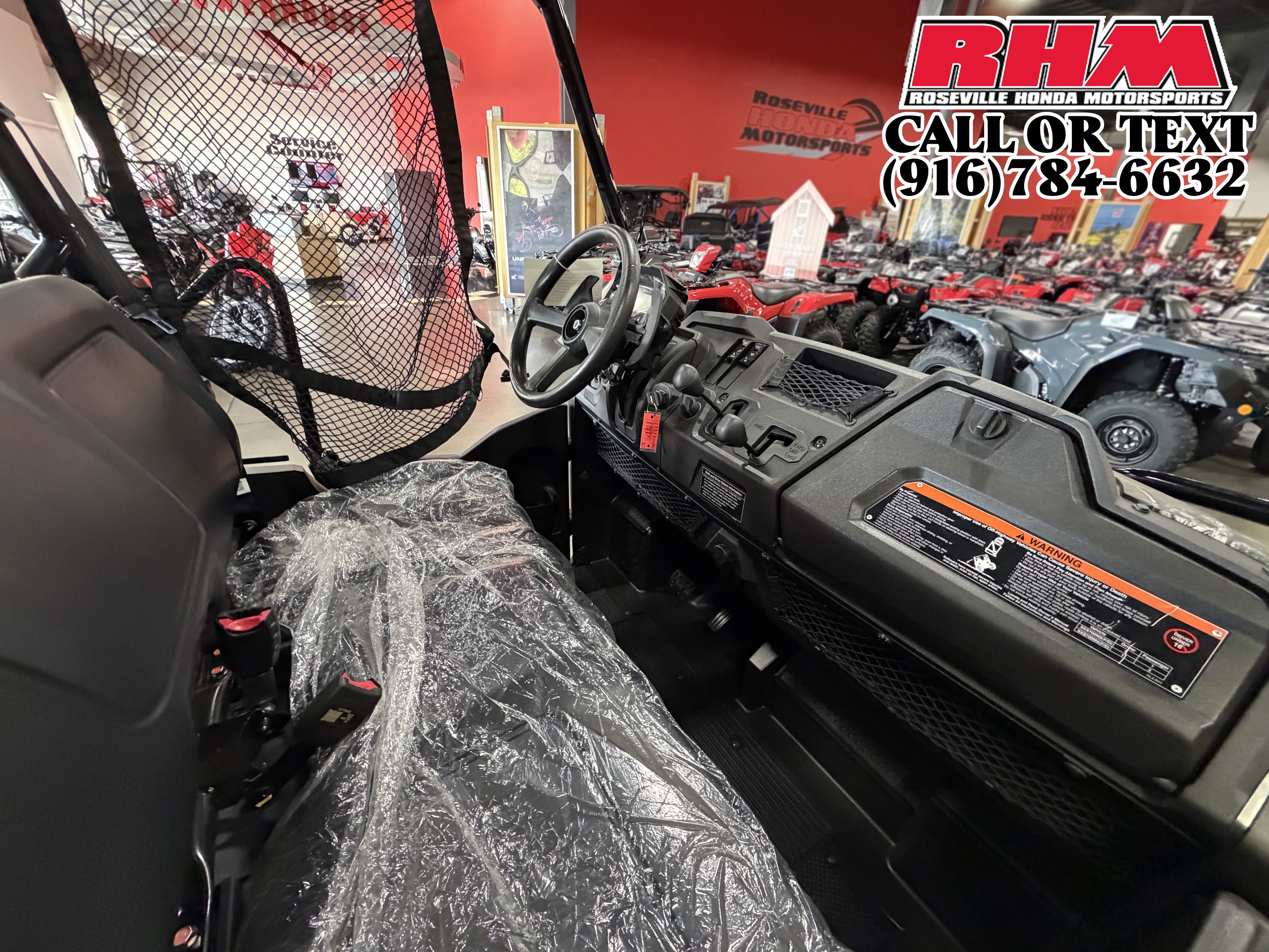 2026 Honda Pioneer 700-4 Forest - Image 6