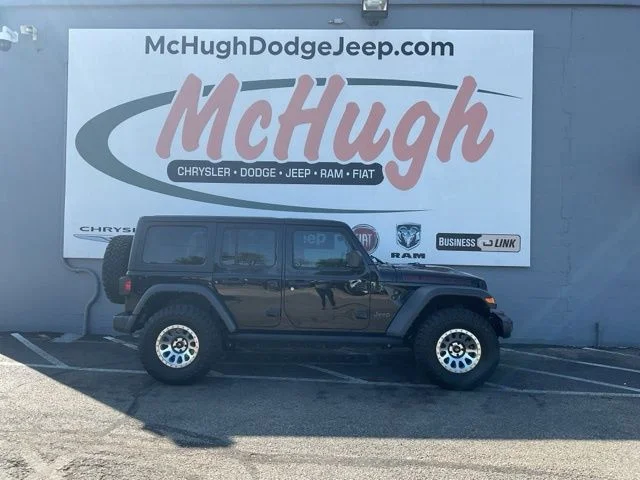 2021 Jeep Wrangler Utility 4D Rubicon 4WD - Image 4