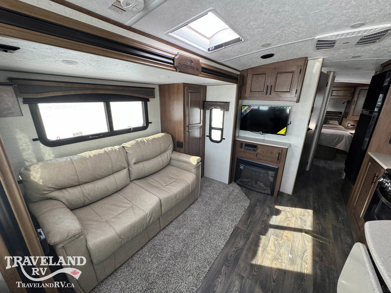 2024 Outdoors RV Titanium Series Black Stone 250RDS - Image 8