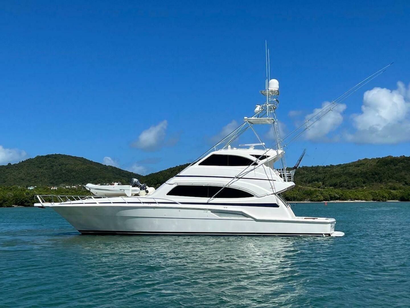 2004 Bertram 67 - Image 4