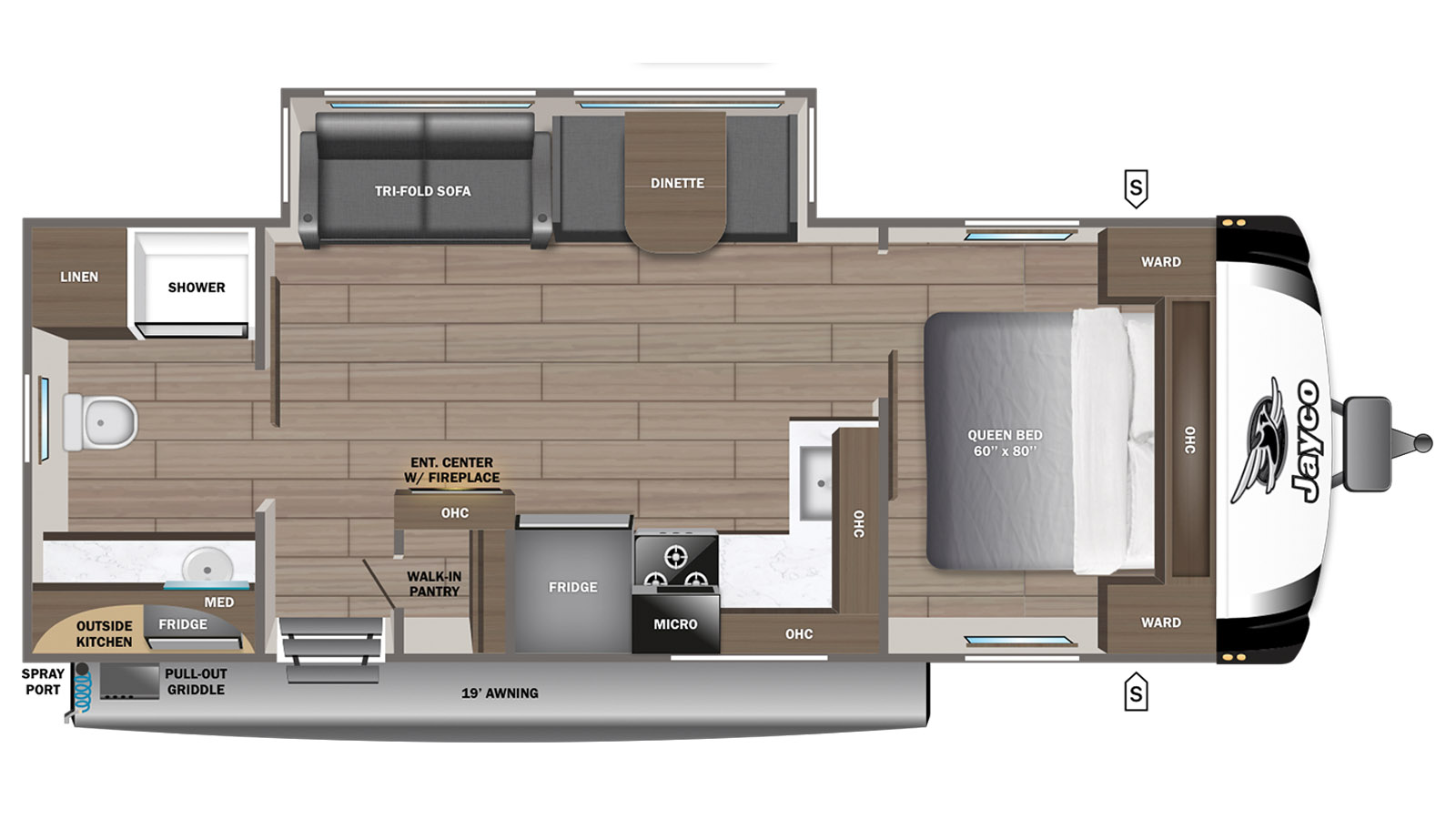 2027 Jayco Jay Feather 25RB - Image 2