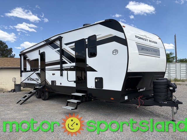 2026 Forest River Stealth 2900 Travel Trailer Toy Hauler
