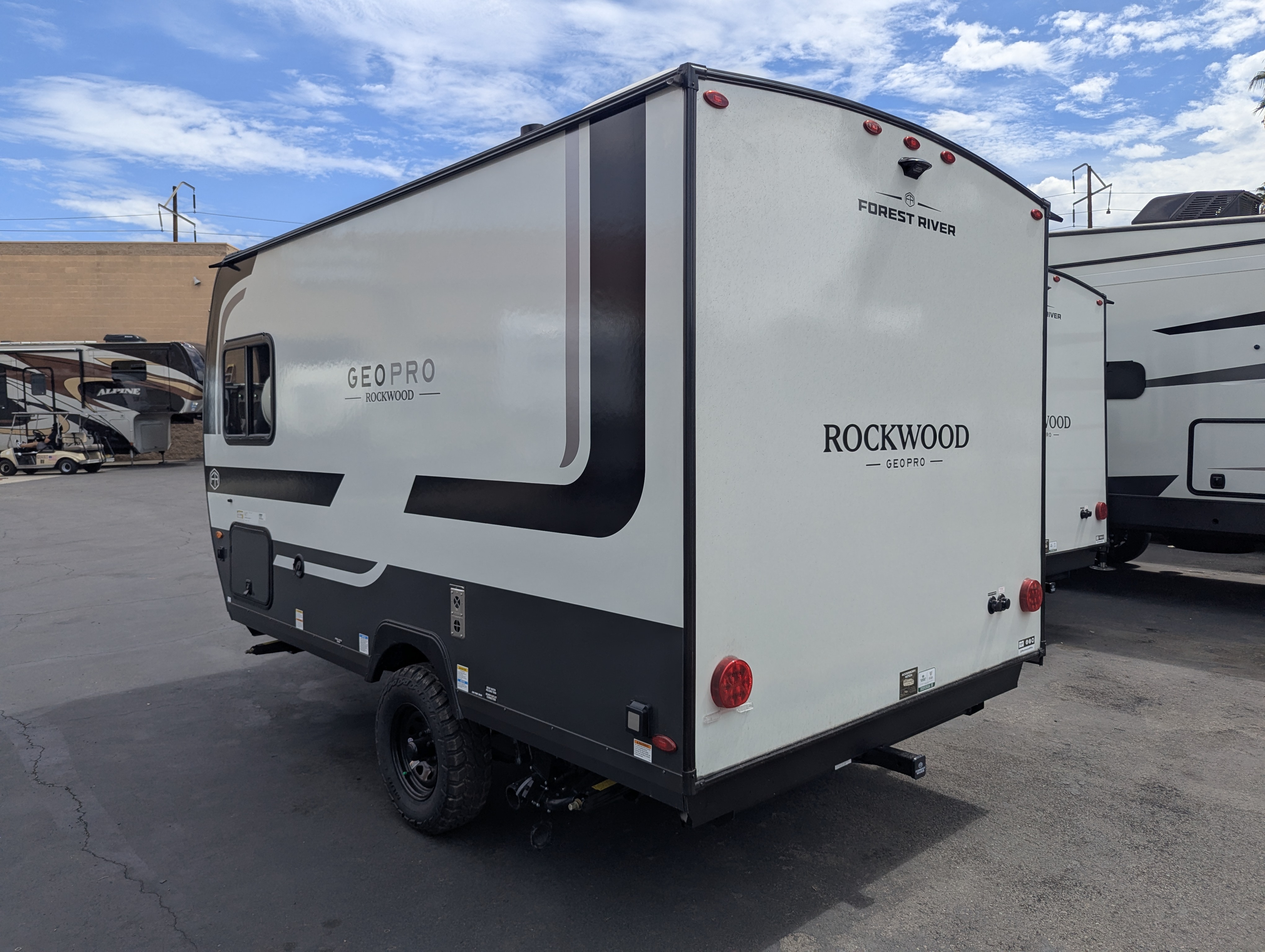 2027 Forest River Rockwood Geo Pro G13BLE - Image 5
