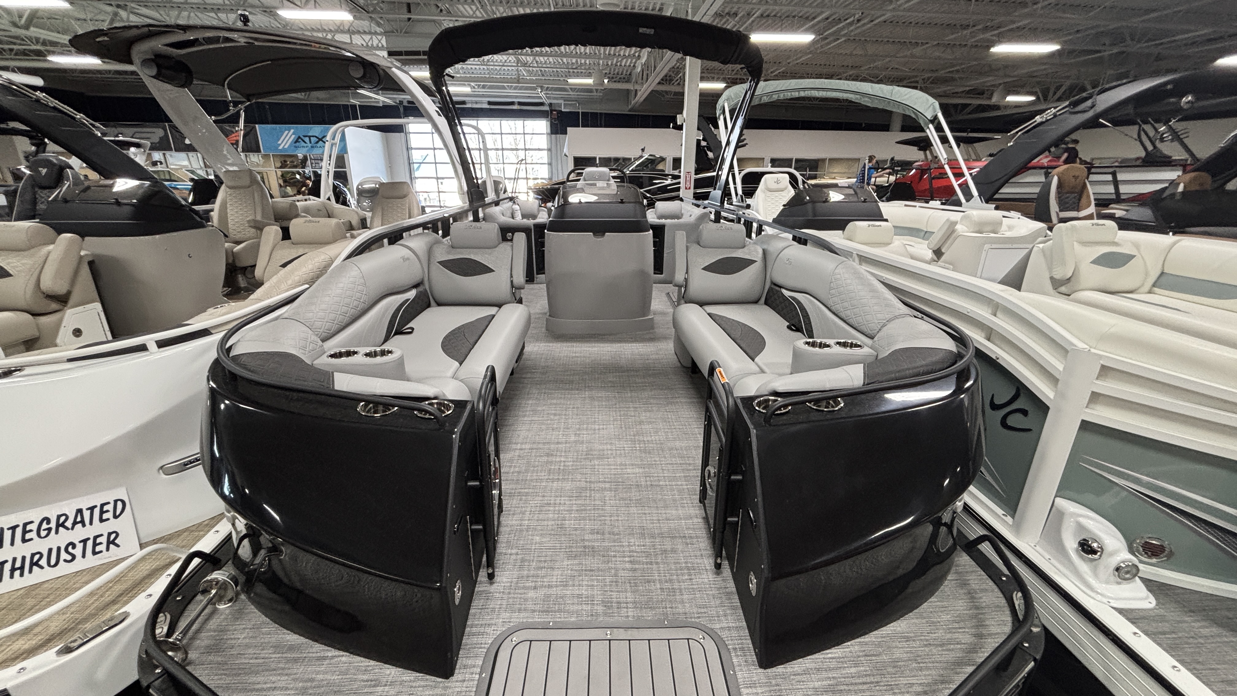 2026 JC Tritoon SportToon 26TT - Image 3