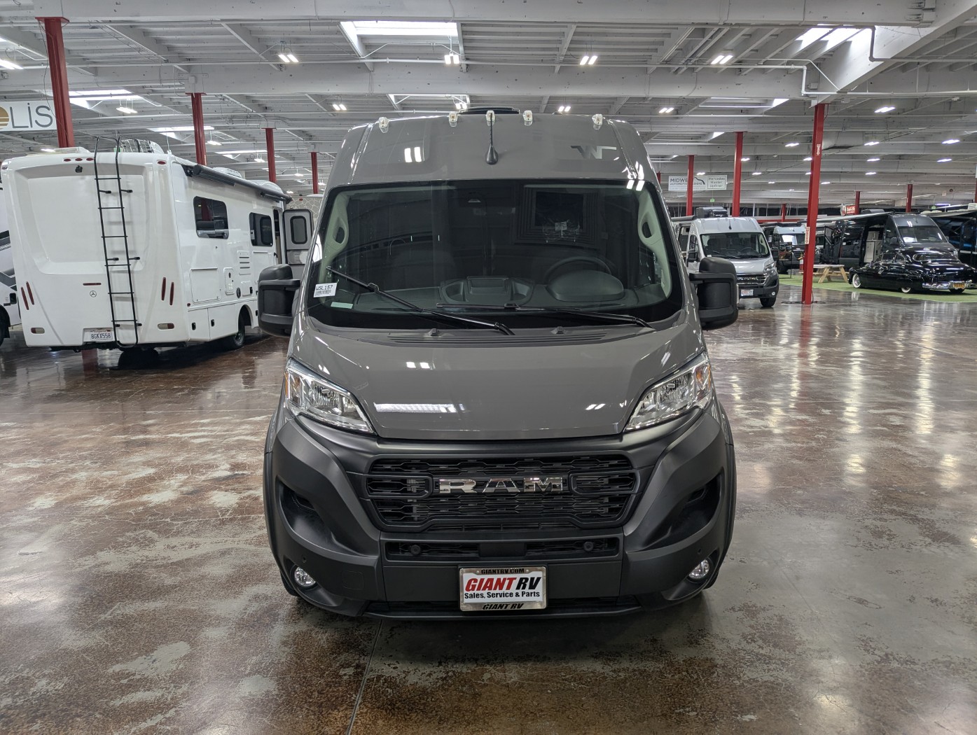 2027 Winnebago Solis Pocket 36A - Image 3