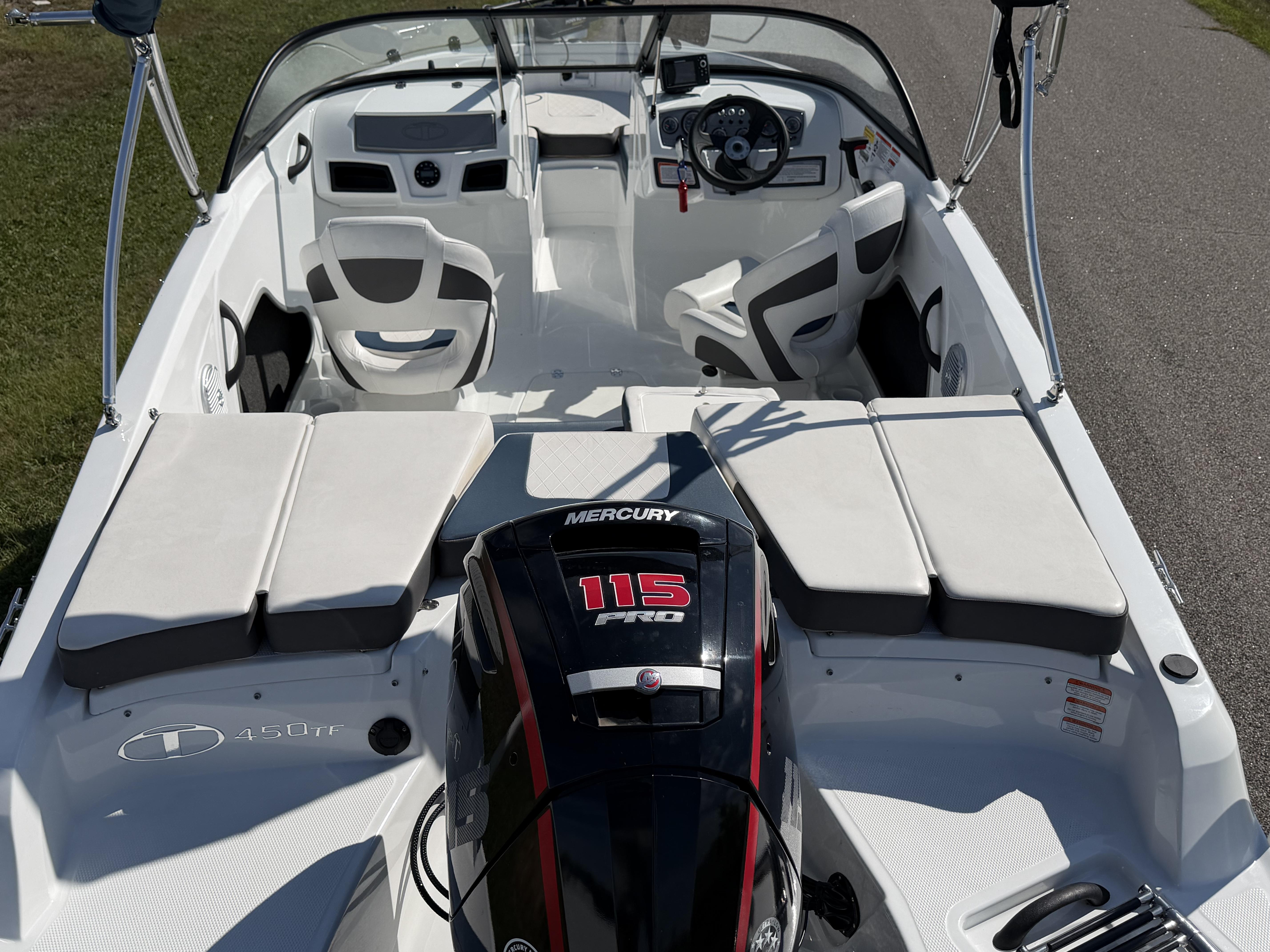 2021 TAHOE 450 TF - Image 4