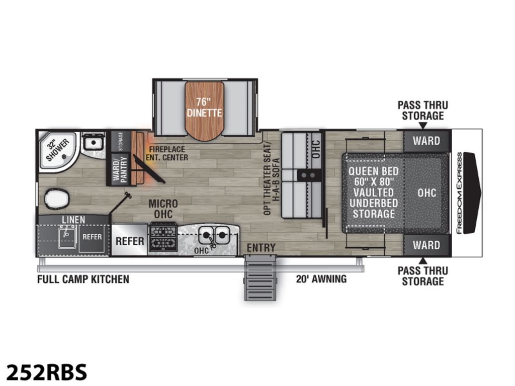 2023 Coachman 252 - Image 3