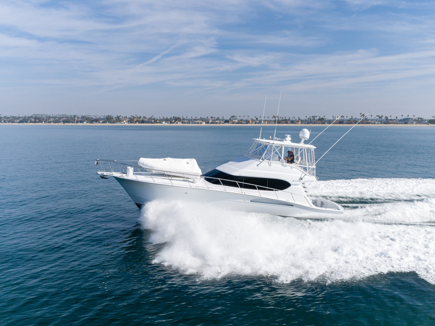 2003 Hatteras 54 Convertible - Image 42
