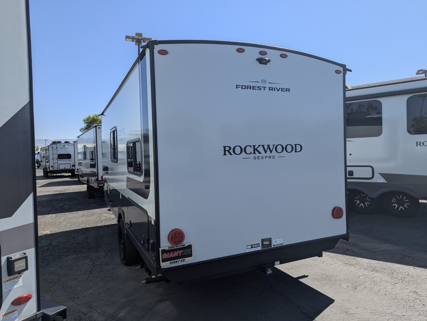 2027 Forest River Rockwood Geo Pro G17BLE - Image 7