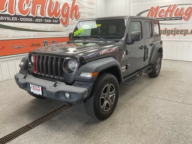 2018 Jeep Wrangler Unlimited Sport S - Image 1