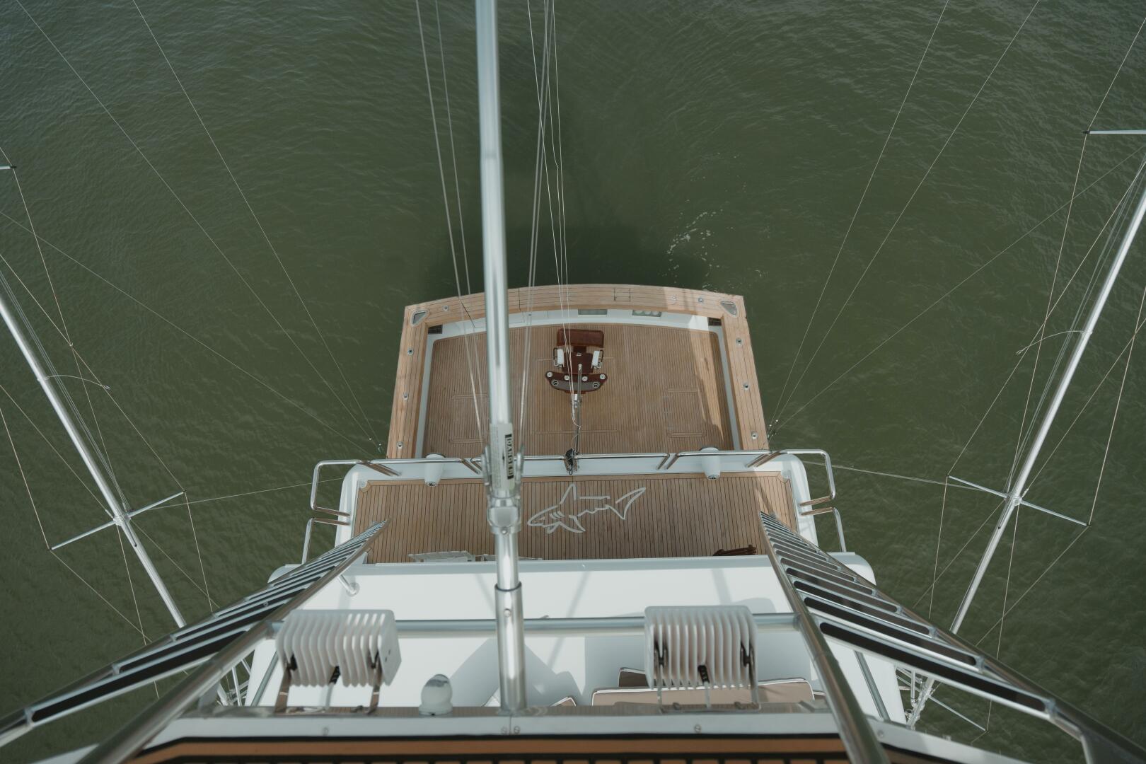 1996 Oceanfast 87 Enclosed Bridge Sportfish - Image 28